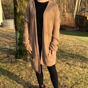 Basic Knitted Cardigan